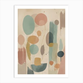 Abstract Painting 1254 Art Print