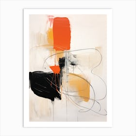 Abstract Painting 263 Art Print