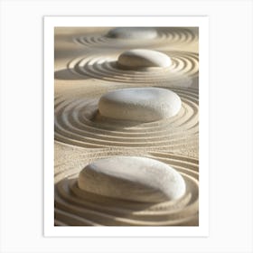 Zen Garden 9 Art Print