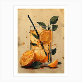 Aperol Spritz Art Print 461 Art Print