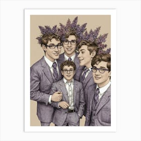 Gilmore Boys Art Print