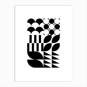 minimalism art Abstract Geometric Pattern Art Print