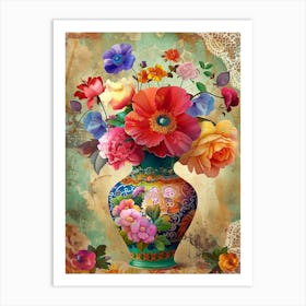 Flowers Of The Dutch Masters 2 Art Print