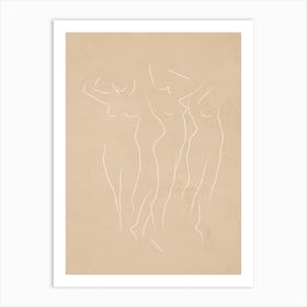 Les Ladies Art Print