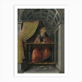 Sandro Botticelli St John The Baptist Art Print