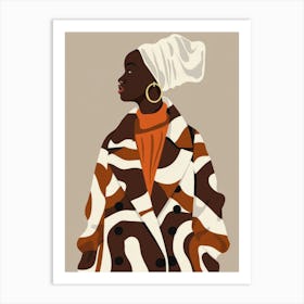 African Woman 172 Art Print