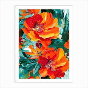 Poppies 76 Art Print