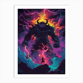 Margit The Fell Omen Art Print