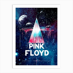 Pink Floyd 8 Art Print