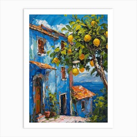 Lemon Tree 11 Art Print