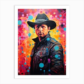 Garth Brooks (3) Art Print