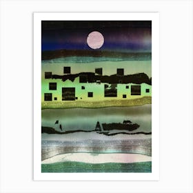 Moonlight 1 Art Print