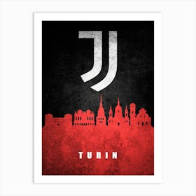 Juventus 2 Art Print