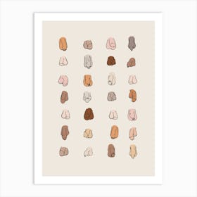 All Shapes and Sizes Willys Print Art Print