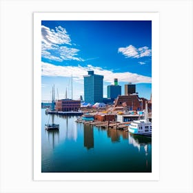 Baltimore  1 Photography Art Print