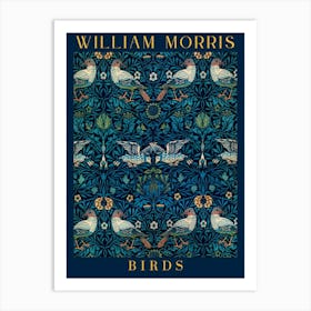 Birds By William Morris 1 Art Print