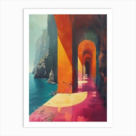 'The Bridge' 1 Art Print