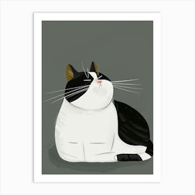 Kitty Cat 18 Art Print