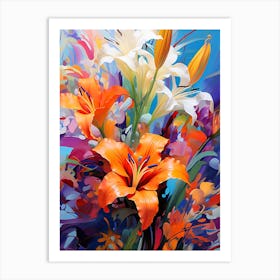 Fresh Flowers Art Print