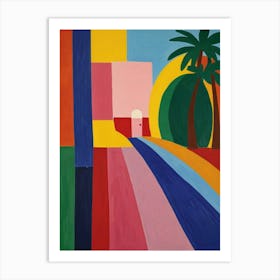 Palm Trees Art Print