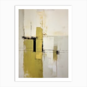 Abstract Painting 9 Art Print