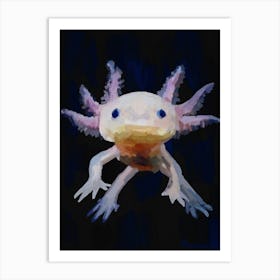 Axolotl Art Print