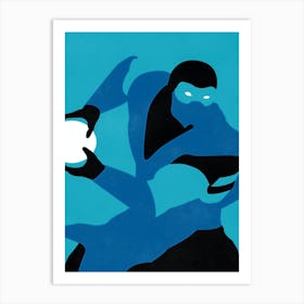 Mortal kombat Art Print