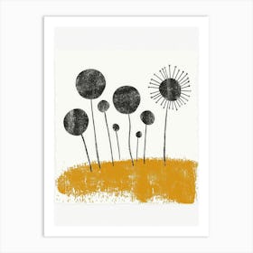 Dandelions 7 Art Print