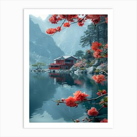 Asian House Art Print