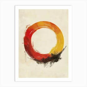 O Ring Art Print