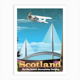 Scotland  Art Print