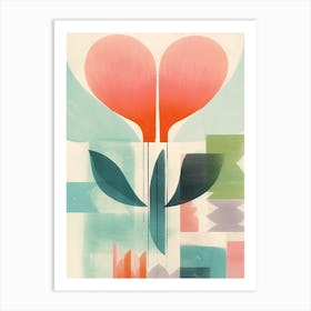 Summer Abstractions 2 Art Print