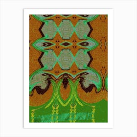 Paisley Pattern Art Print