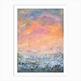 Sunset 1 Art Print