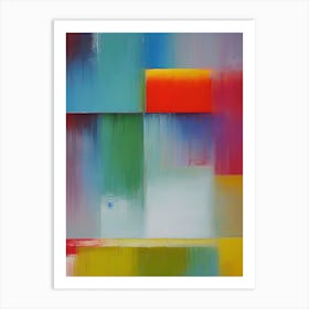 Abstract Painting 6 Art Print