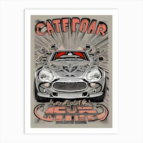 Catfoar Art Print