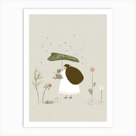 Rainy Day Art Print