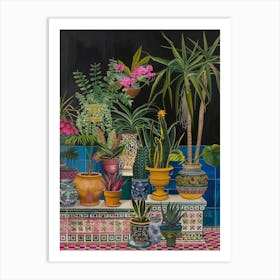 Potted Plants 27 Art Print