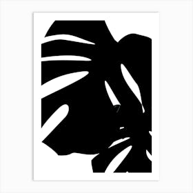 Monstera Leaf 2 Art Print