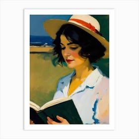 Summer Reading Art Print