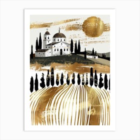 Tuscany 10 Art Print