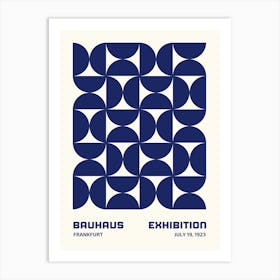 Bauhaus Exhibition 1 Art Print