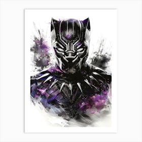 Black Panther 1 Art Print