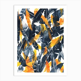 Abstract Painting 1262 Art Print