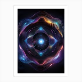 Nebula 1 Art Print