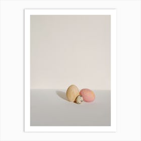 Easter Eggs 357 Art Print