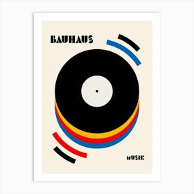 Bauhaus Music 3 Poster