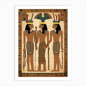 Egyptian Art Print