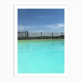 Swimming Pool Art Print