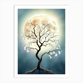 Tree Of Life 123 Art Print